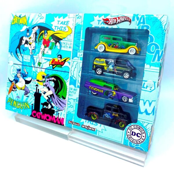 Batman Hotwheels Exclusive 4Pk (5) Batman Hotwheels Exclusive 4Pk (5)