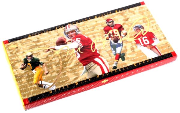 Joe Montana Career Set Collectible Edition-00 Joe Montana Career Set Collectible Edition-00