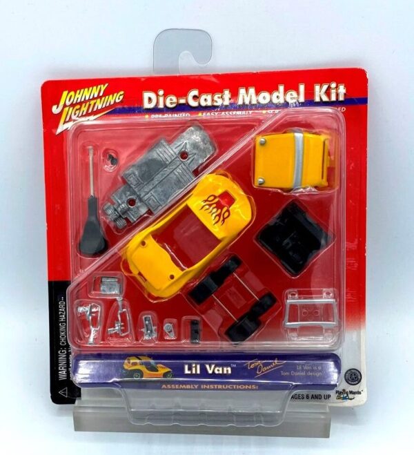 Lil Van Die-Cast Model Kit (2)