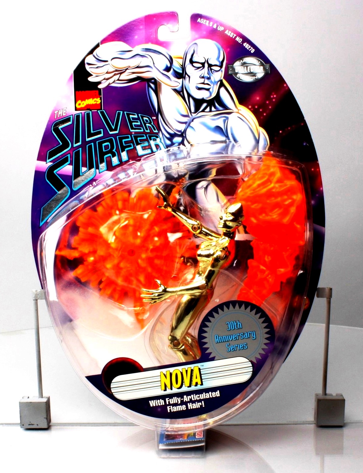 Vintage Marvel 30th Anniversary Collector Series Action Figures