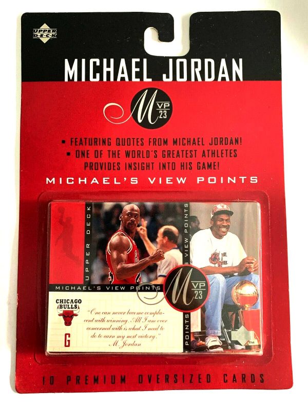 Michael Jordan “Upper Deck Michael's View Points MVP-23 (2)