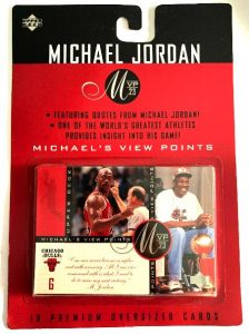 Michael Jordan “Upper Deck Michael's View Points MVP-23 (3)
