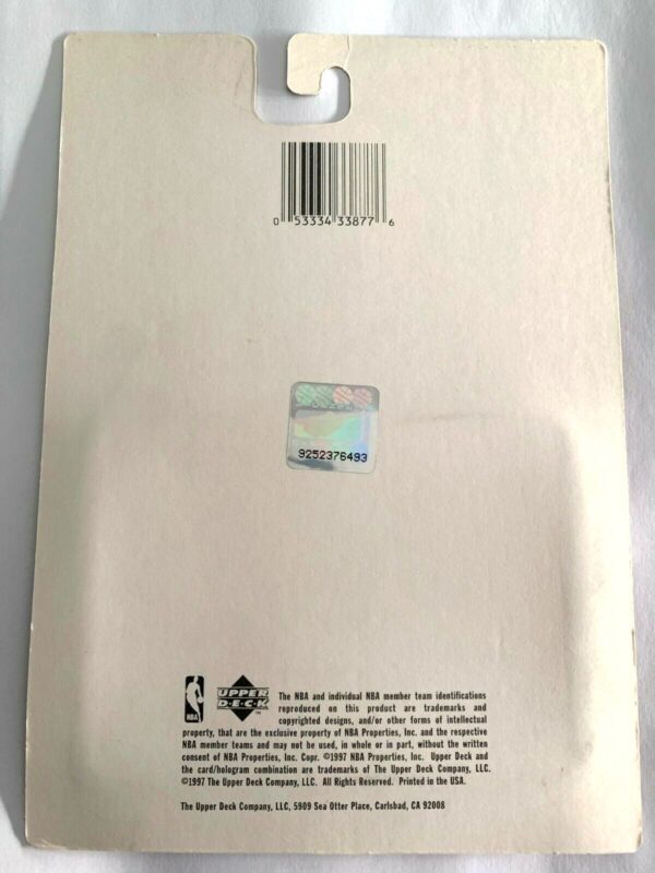 Michael Jordan “Upper Deck Michael's View Points MVP-23 (4) Michael Jordan “Upper Deck Michael's View Points MVP-23 (4)