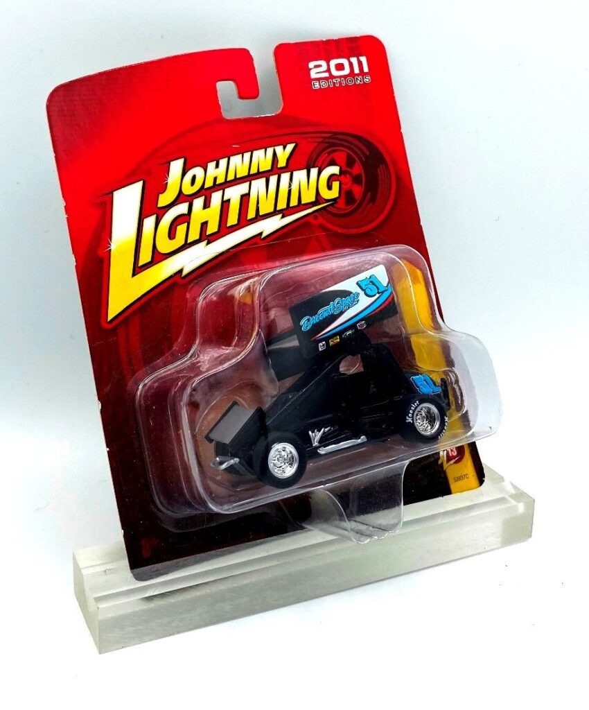 2011 Johnny lightning Sprint Car (