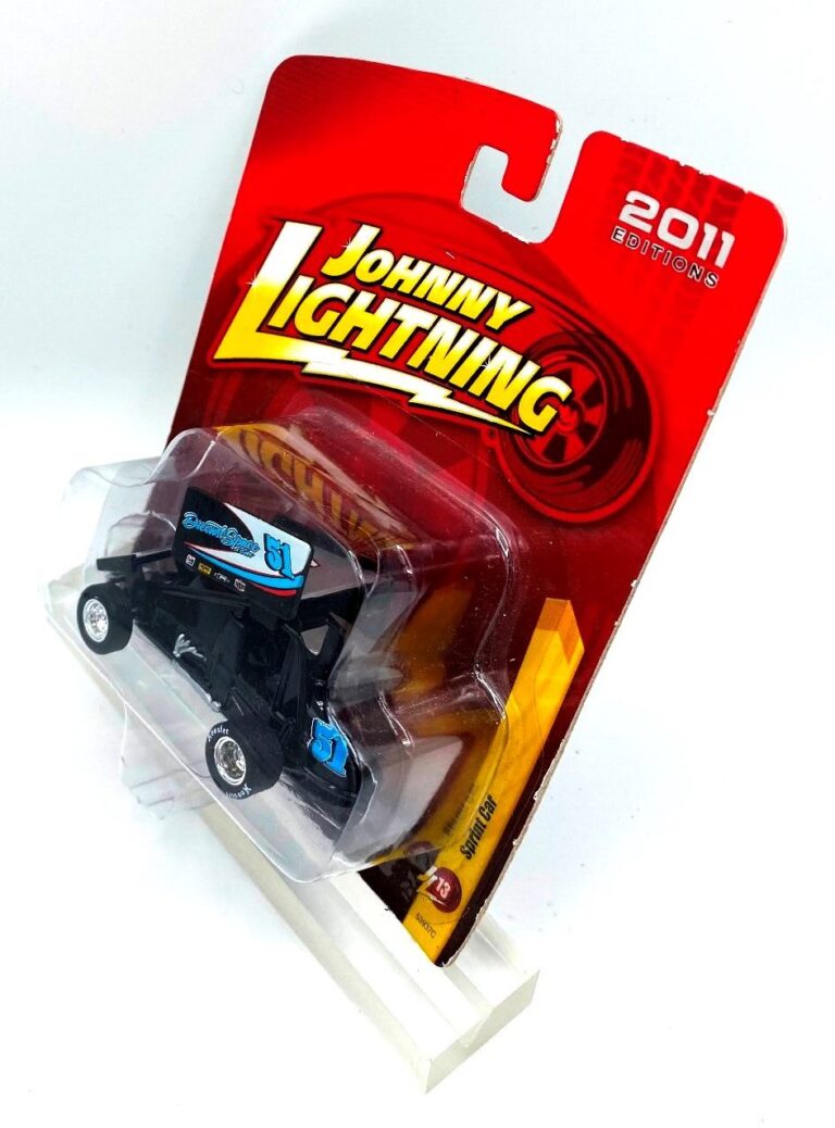 2011 Johnny lightning Sprint Car (
