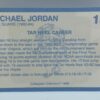 1989 Michael Jordan (Coca-cola) Collegiate Collection Card #14 (2)