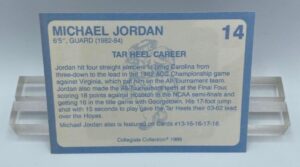 1989 Michael Jordan (Coca-cola) Collegiate Collection Card #14 (2)