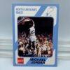 1989 Michael Jordan (Coca-cola) Collegiate Collection Card #16 (1)