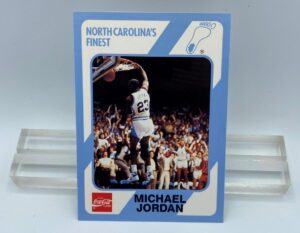 1989 Michael Jordan (Coca-cola) Collegiate Collection Card #16 (1)