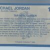 1989 Michael Jordan (Coca-cola) Collegiate Collection Card #16 (2)
