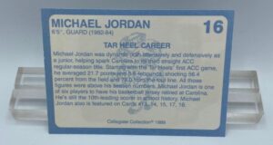 1989 Michael Jordan (Coca-cola) Collegiate Collection Card #16 (2)