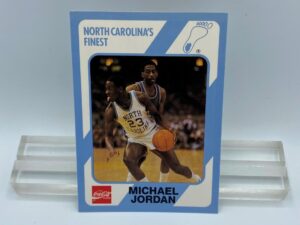 1989 Michael Jordan (Coca-cola) Collegiate Collection Card #17 (1)