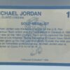 1989 Michael Jordan (Coca-cola) Collegiate Collection Card #17 (2)