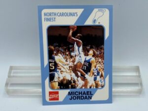 1989 Michael Jordan (Coca-cola) Collegiate Collection Card #18 (1)