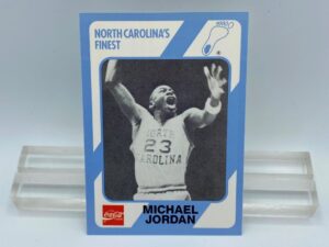 1989 Michael Jordan (Coca-cola) Collegiate Collection Card #65 (1)