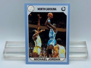 1990 Michael Jordan (North Carolina) Collegiate Collection Card #44 (1)