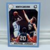 1990 Michael Jordan (North Carolina) Collegiate Collection Card #61 (1) 1990 Michael Jordan (North Carolina) Collegiate Collection Card #61 (1)