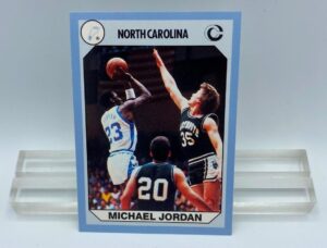 1990 Michael Jordan (North Carolina) Collegiate Collection Card #61 (1)