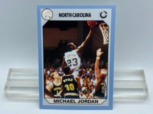 1990 Michael Jordan (North Carolina) Collegiate Collection Card #89 (1)