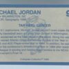 1990 Michael Jordan (North Carolina) Collegiate Collection Card #93 (2)
