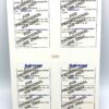 1991 Ballstreet Promotional Uncut Sheet 4-Cards(Jordan-Griffey Jr.-Lemieux & Errey-Montana) (7)