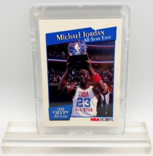 1991 Michael Jordan (1988 MVP-All Star Weekend NBA HOOPS-Card # 9)=1pc (1)