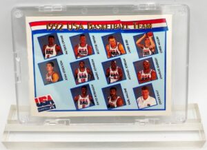 1991 Michael Jordan (1992 USA BASKETBALL-TEAM Hoops Card #62)=1pc (1)