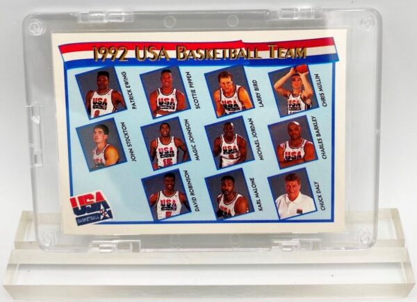 1991 Michael Jordan (1992 USA BASKETBALL-TEAM Hoops Card #62)=1pc (1)