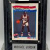 1991 Michael Jordan (1992 USA BASKETBALL TEAM-NBA HOOPS Card #55) FRAMED =1pc (1)