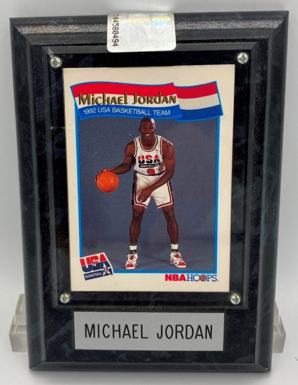 1991 NBA Hoops Michael Jordan Card #55 (1992 USA Basketball