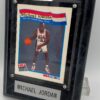 1991 Michael Jordan (1992 USA BASKETBALL TEAM-NBA HOOPS Card #55) FRAMED =1pc (4)