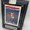 1991 Michael Jordan (1992 USA BASKETBALL TEAM-NBA HOOPS Card #55) FRAMED =1pc (5)