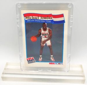 1991 Michael Jordan (1992 USA BASKETBALL TEAM-NBA HOOPS Card #55)=1pc (1)