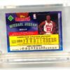 1993 Michael Jordan (ARCHIVES College & NBA Records 1981-1985 (1-inch Thick Case) -Topps Card #52)=1pc (2)