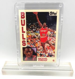 1993 Michael Jordan (ARCHIVES College & NBA Records 1981-1985 Topps Card #52)=5pcs (1)