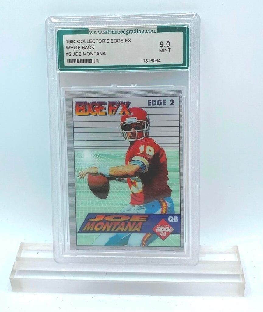 AGS Sports Cards Authenticated! Vintage MINT 9.0 Graded Insert Card 2