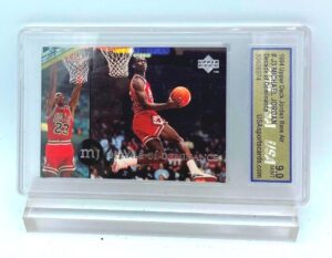 1994 Upper Deck Michael Jordan Rare Air Card #J3 USA Mint 9.0 (1)