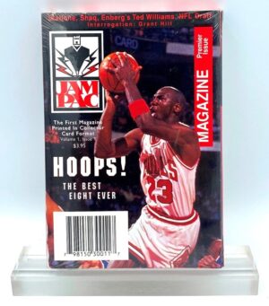 1995 Michael Jordan - Premier Issue (HOOPS COLLECTOR CARD MAGAZINE Volume 1) (1)