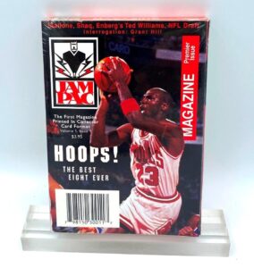 1995 Michael Jordan - Premier Issue (HOOPS COLLECTOR CARD MAGAZINE Volume 1) (2)