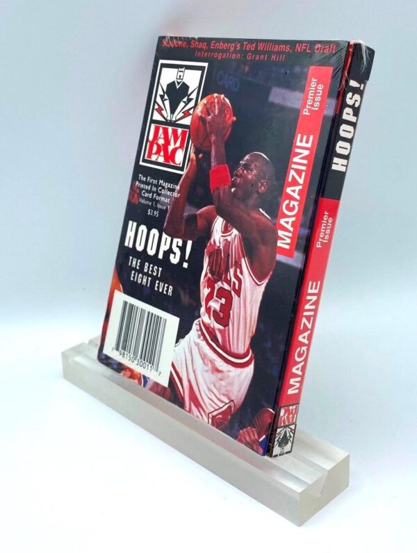 1995 Michael Jordan - Premier Issue (HOOPS COLLECTOR CARD MAGAZINE Volume 1) (4) 1995 Michael Jordan - Premier Issue (HOOPS COLLECTOR CARD MAGAZINE Volume 1) (4)