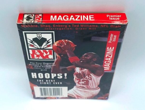 1995 Michael Jordan - Premier Issue (HOOPS COLLECTOR CARD MAGAZINE Volume 1) (5) 1995 Michael Jordan - Premier Issue (HOOPS COLLECTOR CARD MAGAZINE Volume 1) (5)
