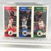 1996 Michael Jordan (1996 NBA MVP TRI-CARD- Upper Deck Card #M11)=5pcs (1)