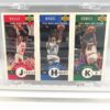 1996 Michael Jordan (1996 NBA MVP TRI-CARD- Upper Deck Card #M11)=5pcs (2)