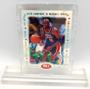 1996 Michael Jordan (GOLD SCRIPT USA BASKETBALL-AMERICAN MADE-Upper Deck Card #M3)=1pc (1)
