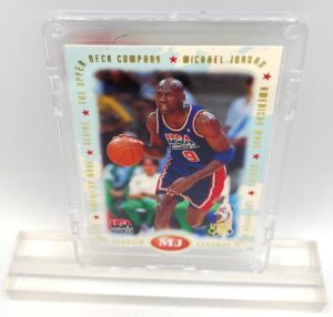 1996 Michael Jordan (GOLD SCRIPT USA BASKETBALL-AMERICAN MADE-Upper Deck Card #M3)=1pc (2)
