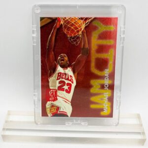 1996 Michael Jordan (Hot Packs JAM CITY-Fleer Card # 3 of 12)=1pc (1)