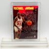 1996 Michael Jordan (Hot Packs JAM CITY-Fleer Card # 3 of 12)=1pc (2)