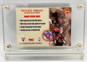 1996 Michael Jordan (Special Forces Topps Stadium Club Card-SF4)=1pc (2)