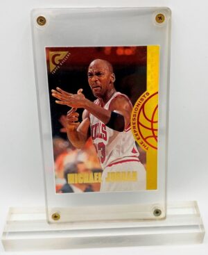 1996 Michael Jordan (The Expressionists Topps Gallery Card-EX2)=1pc (1)