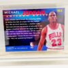 1996 Michael Jordan (The Expressionists Topps Gallery Card-EX2)=1pc (2)